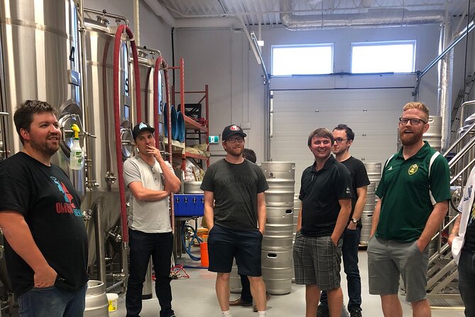 Edmonton Brewery Tour - Meeting and Pickup Information