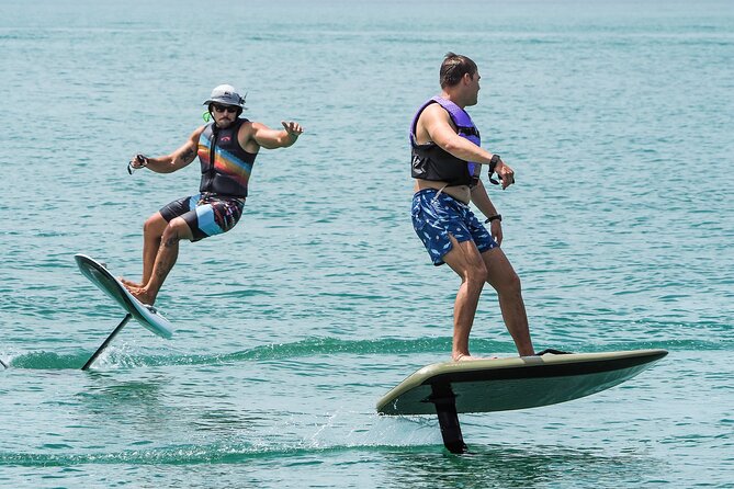 Efoil Lessons in Sanibel Island - What to Expect
