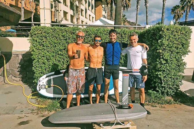 Efoil Surf Board Lesson in Calheta Beach - Meeting and Pickup Details for Efoil Surf Board Lesson