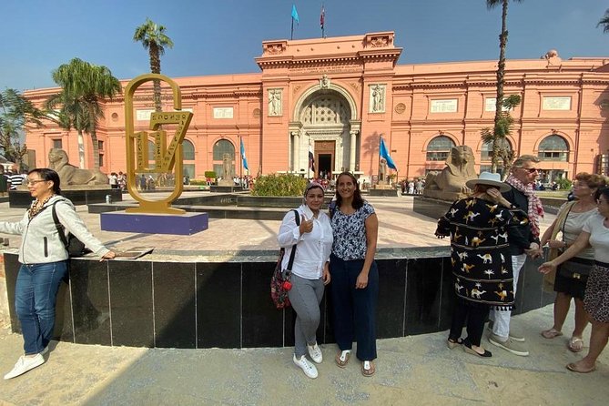 Egyptian Museum, Citadel & Mohamed Ali Mosque & City Of The Dead. - Tour Highlights