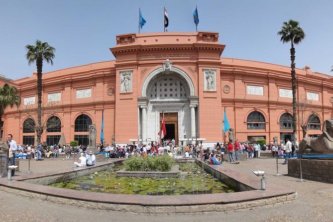Egyptian Museum & Khan El-Khalili - Historical Significance of Egyptian Museum