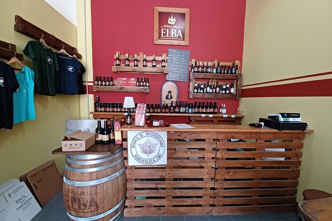 Elba Bike Tour With Beer Tasting From Portoferraio - Tour Overview