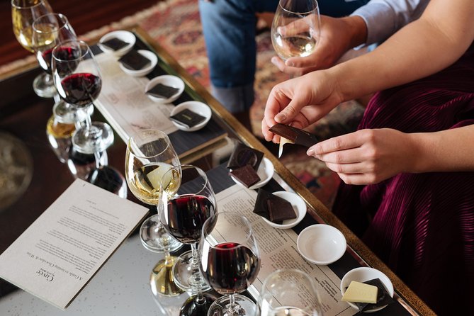 Elderton Chocolate And Wine Matching - Experience Details