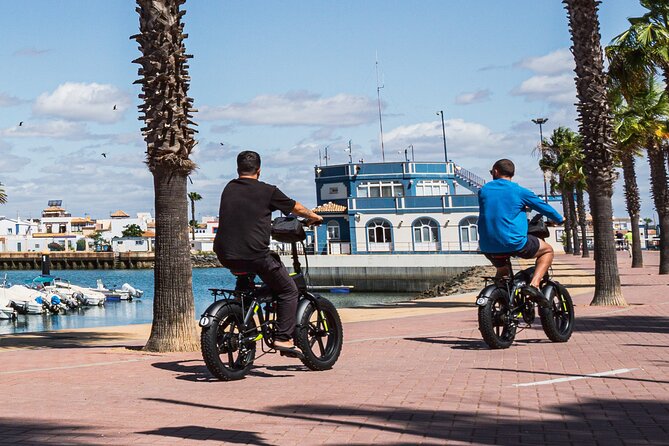 Electric Bicycle Rental in Huelva - Rental Logistics and Meeting Point