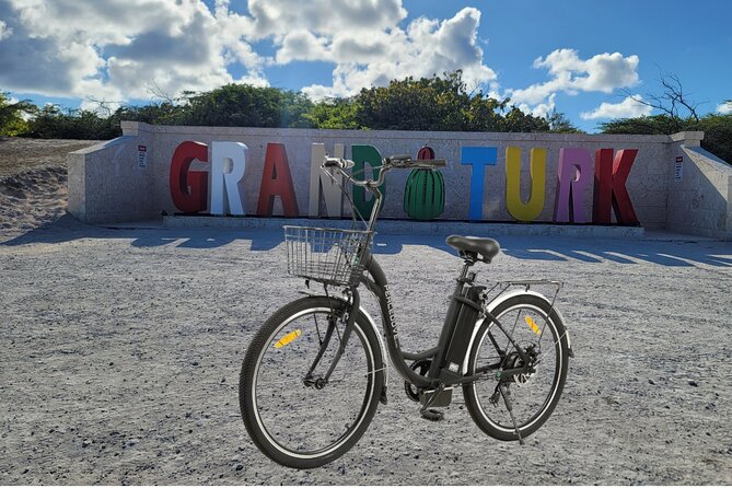 Electric Bicycles Rental in Grand Turk - Whats Included in the Rental