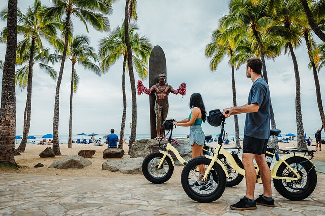 Electric Bike Rentals Oahu: Honolulu E- Bike Rentals - Pricing and Booking Details