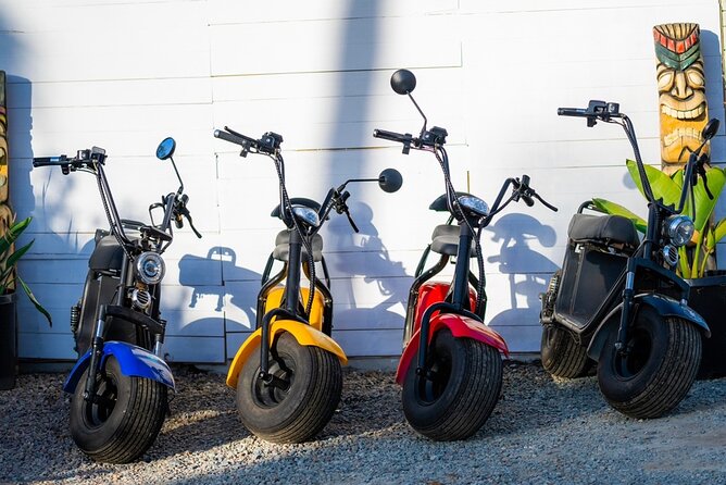Electric Fat Scooter Rental Per Hour Solana Beach - Rental Price and Confirmation