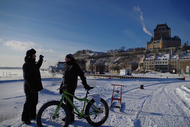 Electric Fatbike Tour of Québec City - Tour Highlights