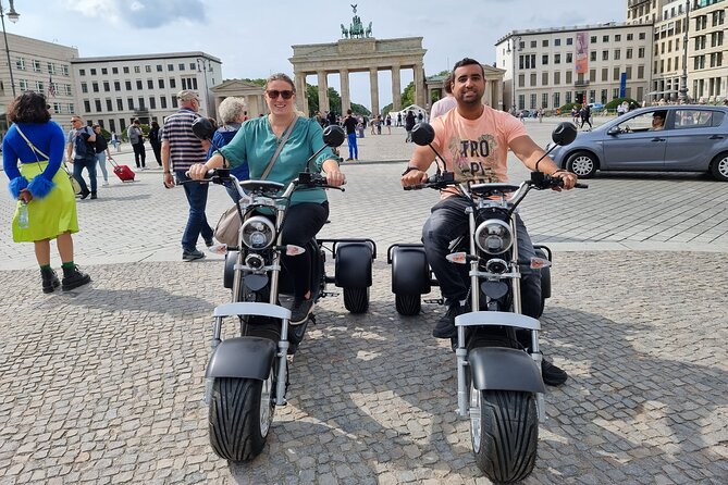 Electric Harley Trike Tour in Berlin for 2 - Additional Information