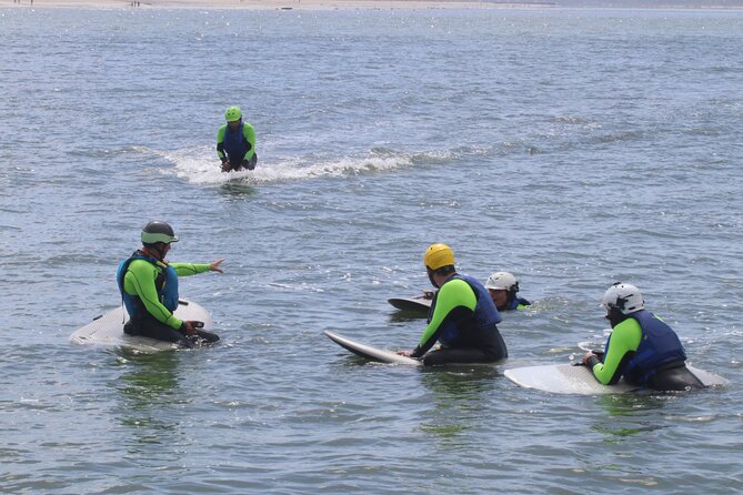 Electric Hydrofoil Surfing Session via Authorised Flite Partners - Equipment Needed for Electric Hydrofoil Surfing