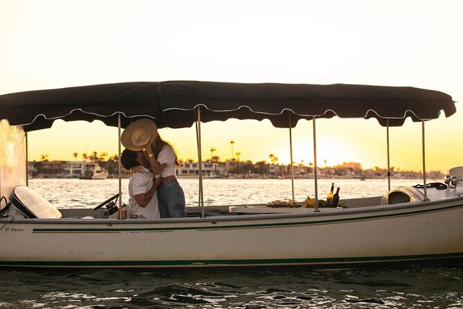 Electric Picnic Boat Rental in Newport Harbor for 12 Passengers - Location and Maximum Capacity