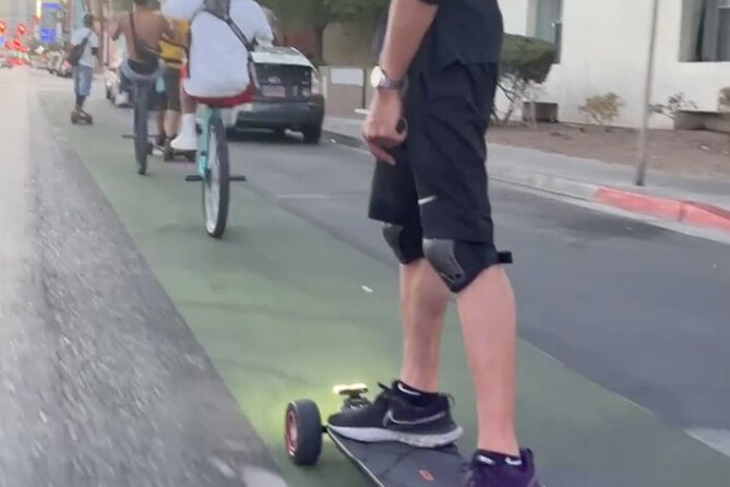 Electric Skateboard Tour in Las Vegas (Fremont Street) - Meeting Details