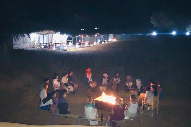 Enjoy 2 Nights in Berber Tents With Sunset Sunrise Camel Ride Sandboarding.Atv - Tent Accommodations