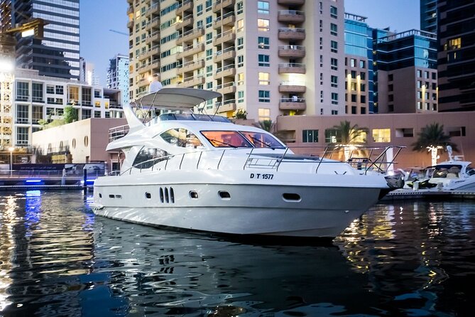 Enjoy Amazing Dubai Marina Luxury Yacht Tour With BF - Yacht Options