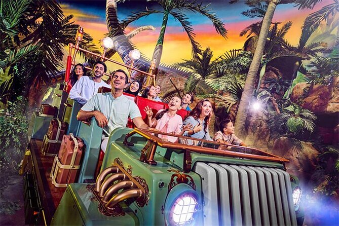 Entry Ticket: IMG Worlds of Adventure - Ticket Options