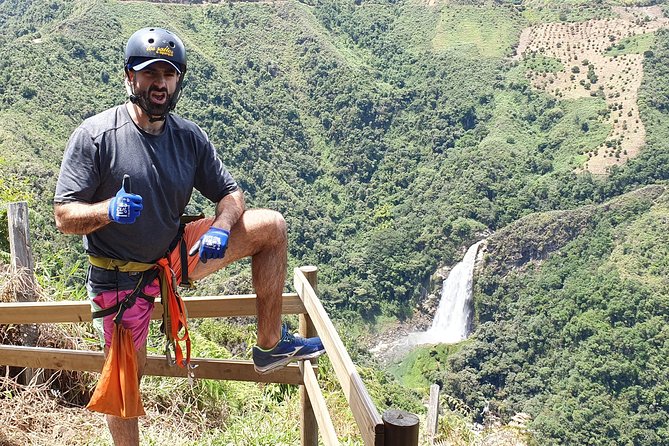 Epic Zipline and Giant Waterfall Private Tour From Medellin - Tour Overview and Highlights