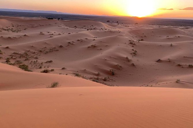 Erg Chebbi Dunes Overnight Camel Trek With Berber Tent Camping  - Merzouga - Overview and Activities