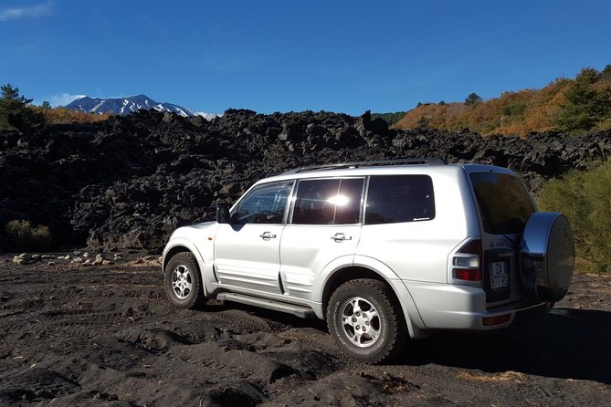 Etna & Alcantara Gorges by Land Rover From Taormina - Good To Know