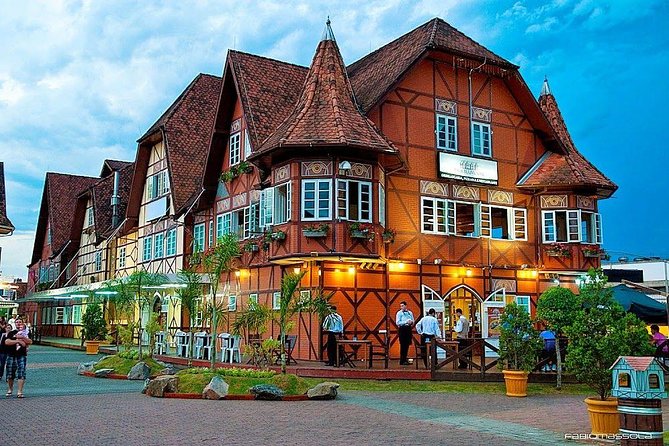 European Valley - Blumenau and Pomerode - Pickup Points and Details