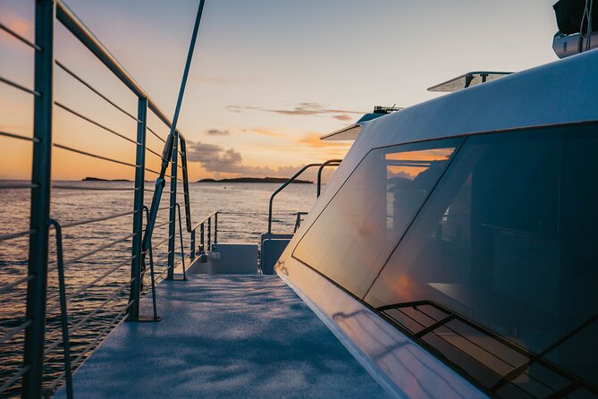 Evening Sail to Charlotte Amalie Dinner - Hors Doeuvres and Bar - Event Highlights