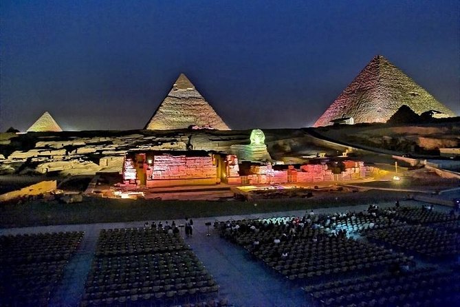 Evening Sound & Light Show at Giza Pyramids - Experience Details