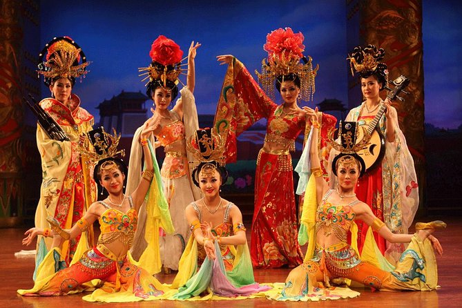 Evening Tour: Xian Tang Dynasty Music and Dance Show and Dumpling Banquet - Event Details