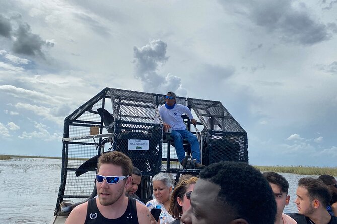 Everglades Holiday Park Airboat Ride With Roundtrip Transfer - Meeting and Check-in Information