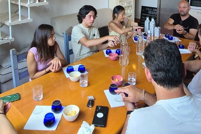 Evo Oil Tasting School With Blindfolded Tasting and Lunch - Experience Overview