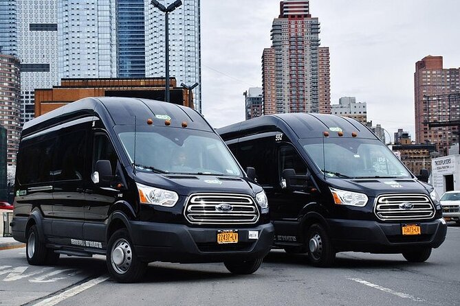 EWR to Manhattan: One Way Shared Arrival Transfer - Service Details