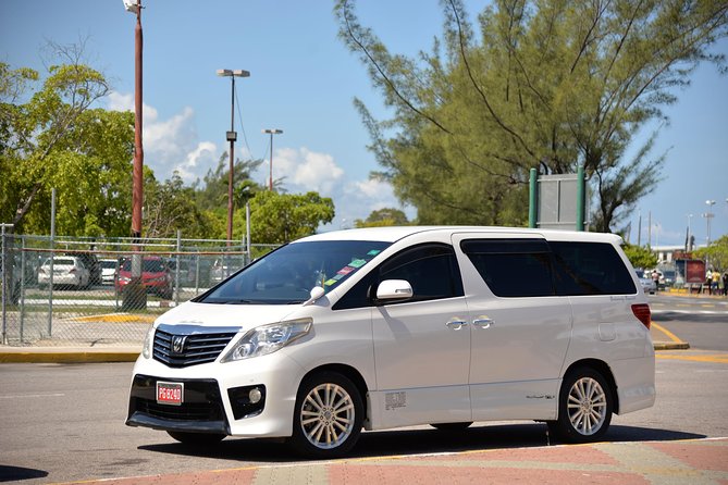 Excellence Oyster Bay Transfer To and From Montego Bay Airport (MBJ) - Pickup Details