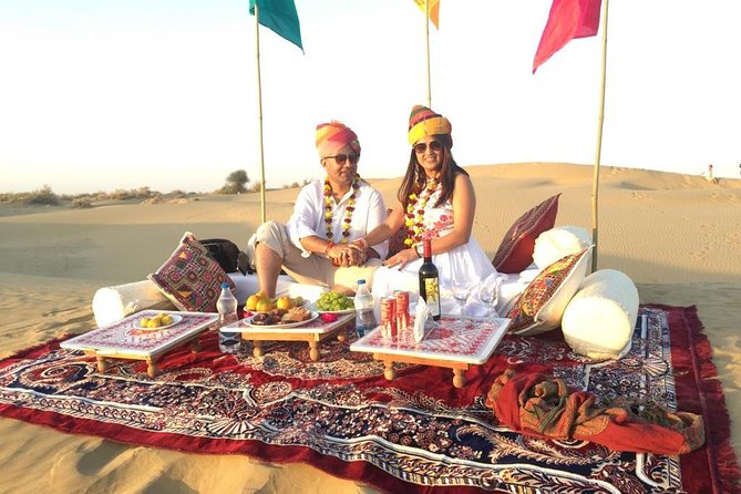 Exclusive Dinner & Camel Safari in Thar Desert (Private Tour) - Tour Details and Pricing