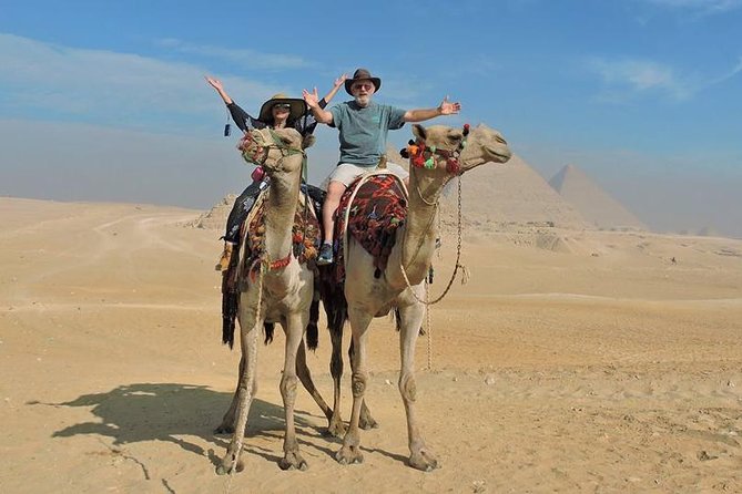 Exclusive & Private Full Day Trip to The Pyramids of Giza & The Egyptian Museum - Tour Highlights