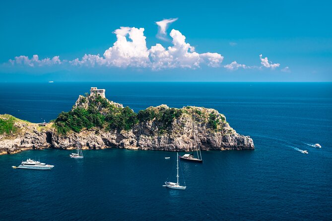 Exclusive Private Sailboat Tour on the Amalfi Coast - Tour Itinerary