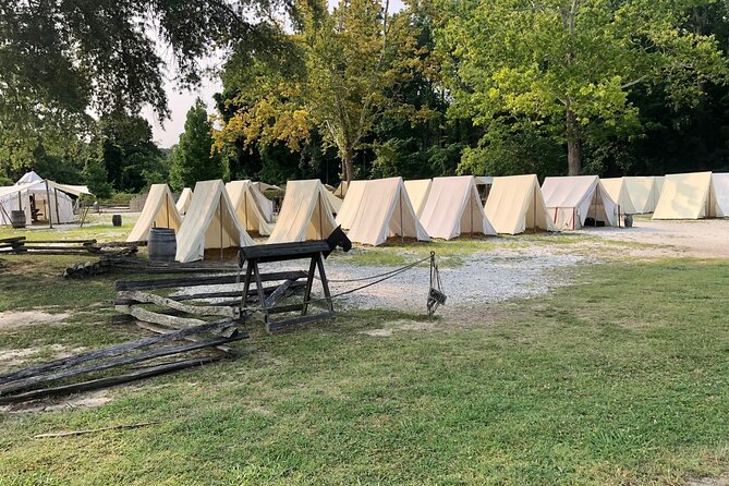 Exclusive Tour of Yorktown Museum, Battlefields & Historic Area - Museum Exhibits