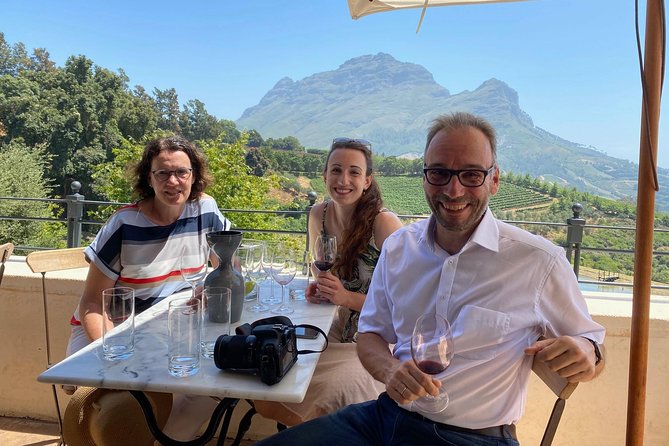 Exclusive Wine Tours by Martin Stevens - Pickup Information