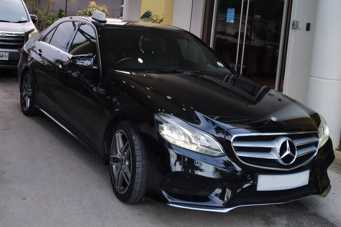 Executive Transfer From Airport to South Coast, Barbados (Feb ) - Arrival at Grantley Adams International Airport