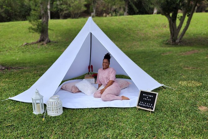 Experience a Beautiful Bermuda Beach With Private Luxurious Tepee - Beachfront Tepee Rental Details