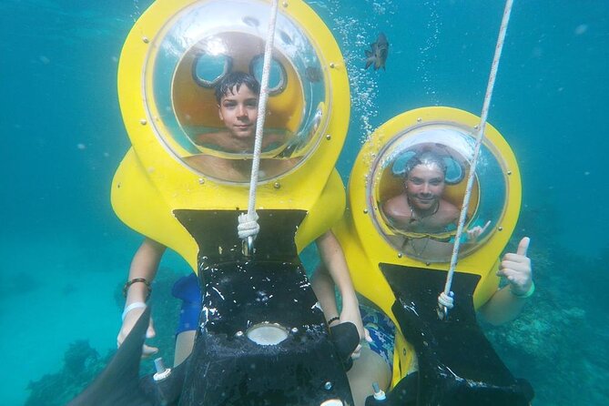 Experience a Submarine Scooter With Scubadoo Punta Cana - Booking Information