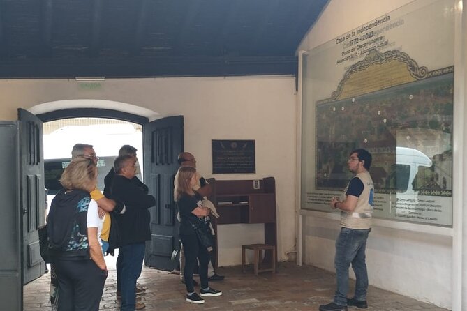 Explore Asuncion's Rich History With Local Guide - Historical Sites Covered on the Tour