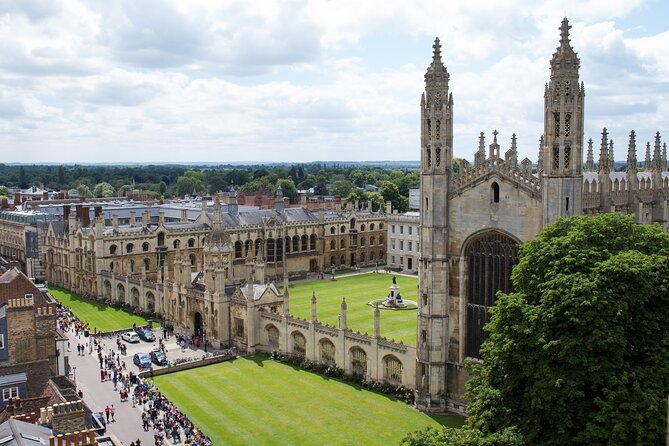 Explore Cambridge With Family - Walking Tour - Tour Highlights