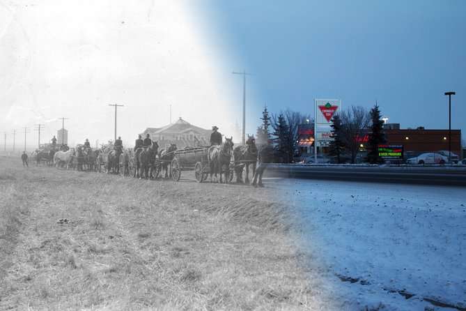 Explore The City That Moved in Historic Walking Tour Through Strathmore - Overview of the Historic Walking Tour