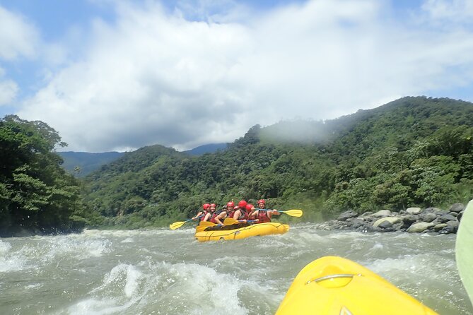Extreme Rafting in Baños De Agua Santa Level III and IV - Booking Details