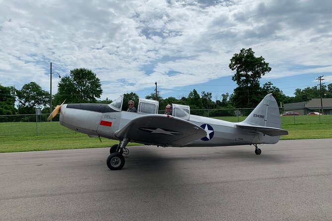 Fairchild PT-19 Private Flight Experience in Middletown - World War II-era Plane