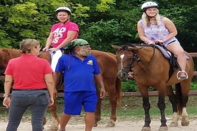 Falmouth Shore Excursion: Braco Stables Horseback Ride and Swim - Overview and Description