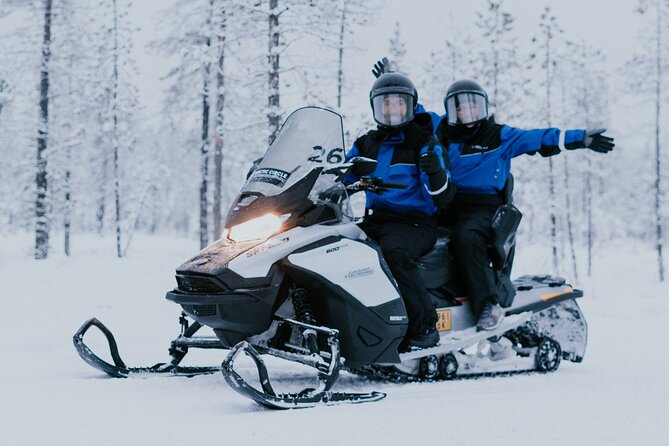 Family Day: Reindeer and Husky by Snowmobile in Levi - Tour Overview and Inclusions