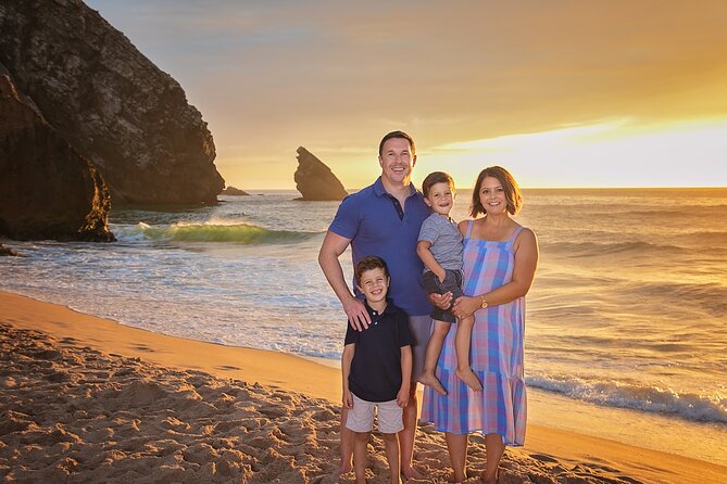 Family Photo Shoot in Cascais With a Professional Photographer - Booking a Private Photo Shoot