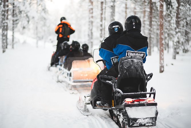 Family Snowmobile Safari From Santa Claus Village - Tour Details