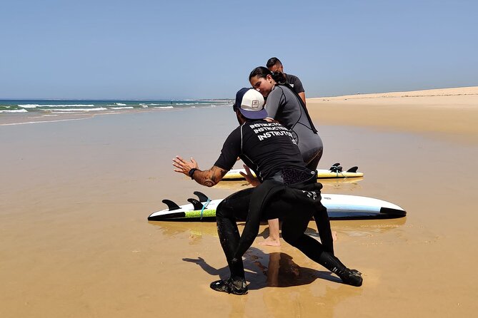 Faro Surf, SUP, Oyster, and Champagne Private Tour - Accessibility and Transportation