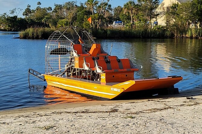 Fast & More Airboat Tour - Duration and Admission Details