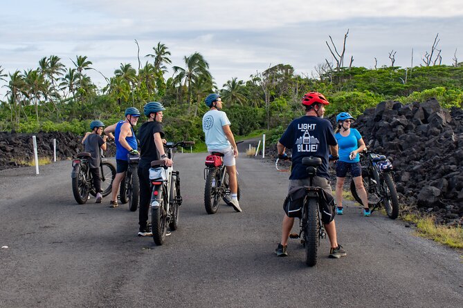 Fat Tire E-Bike Tour for Cruise Guests - Volcanoes National Park - Tour Overview